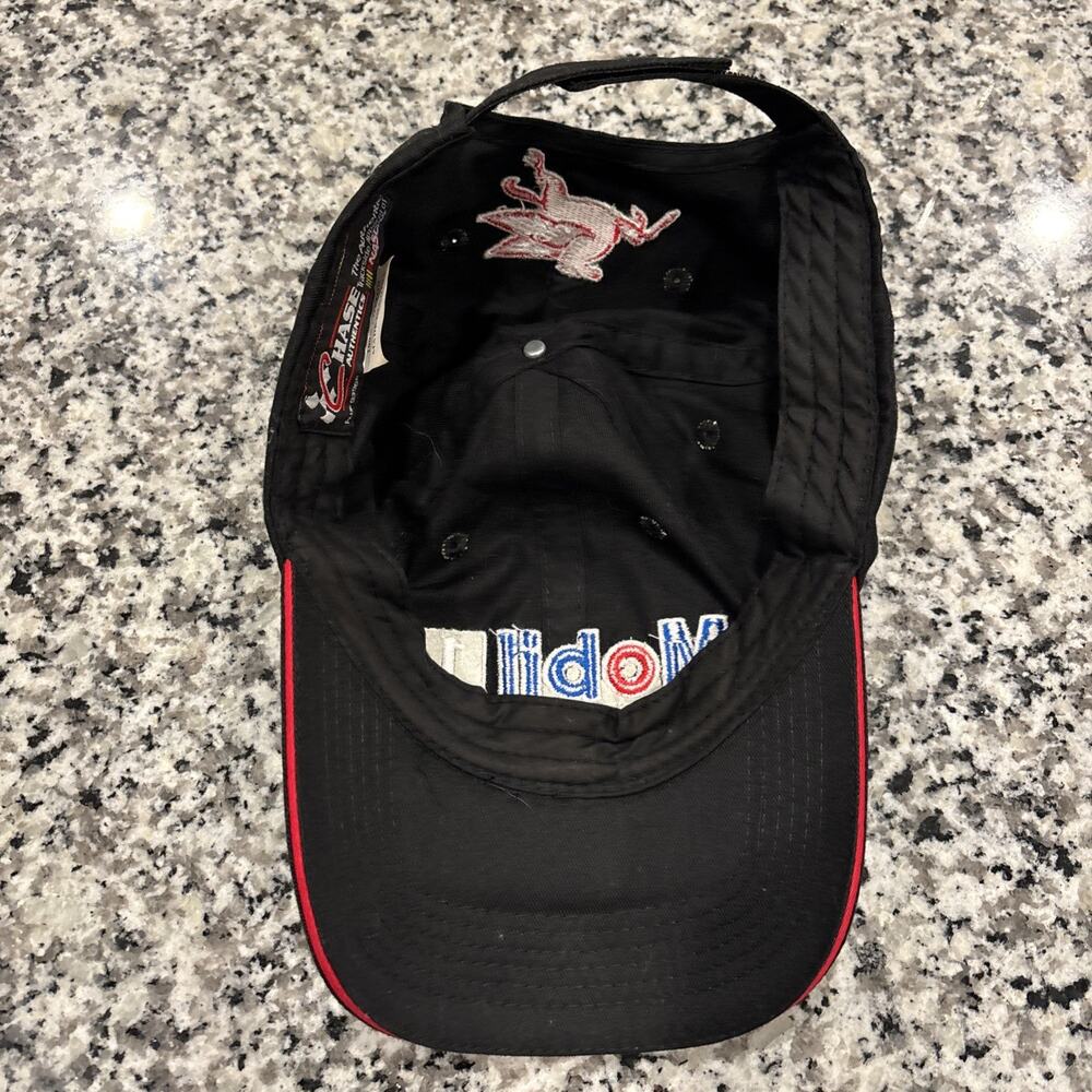 Nascar Race Hat Cap Mobil 1 Racing Cap Adjustable Strap Official Racing Oil Nice - Picture 4 of 4